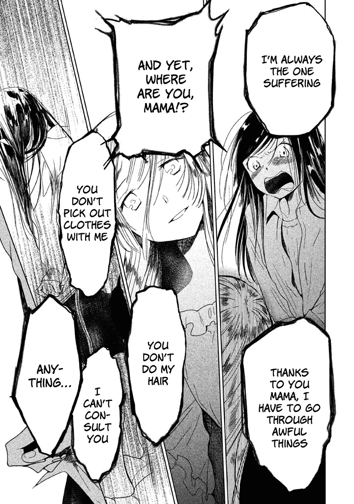 No Problem Kazoku Chapter 9 page 10 - Chapter 9: A Mama that still wants to listen