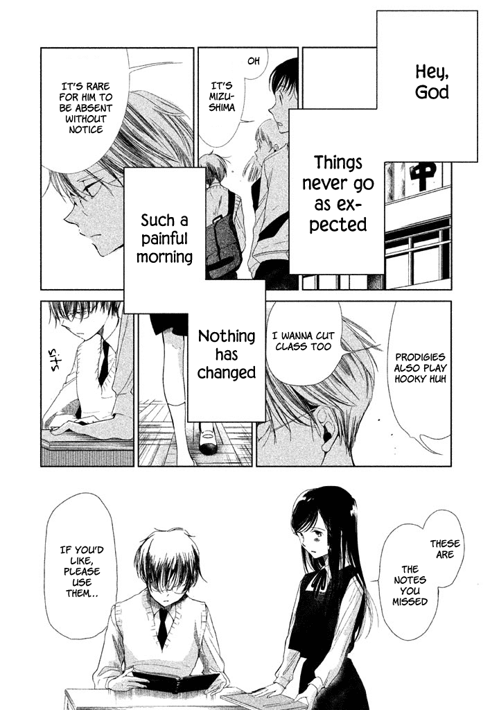 No Problem Kazoku Chapter 9 page 19 - Chapter 9: A Mama that still wants to listen