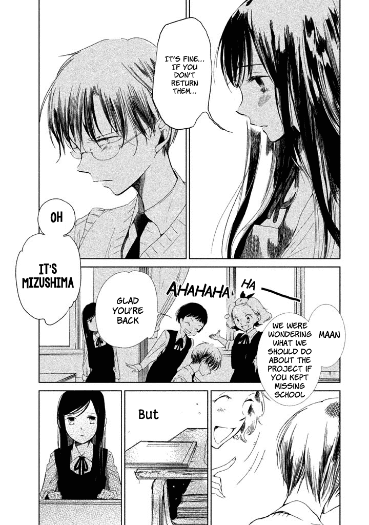 No Problem Kazoku Chapter 9 page 20 - Chapter 9: A Mama that still wants to listen