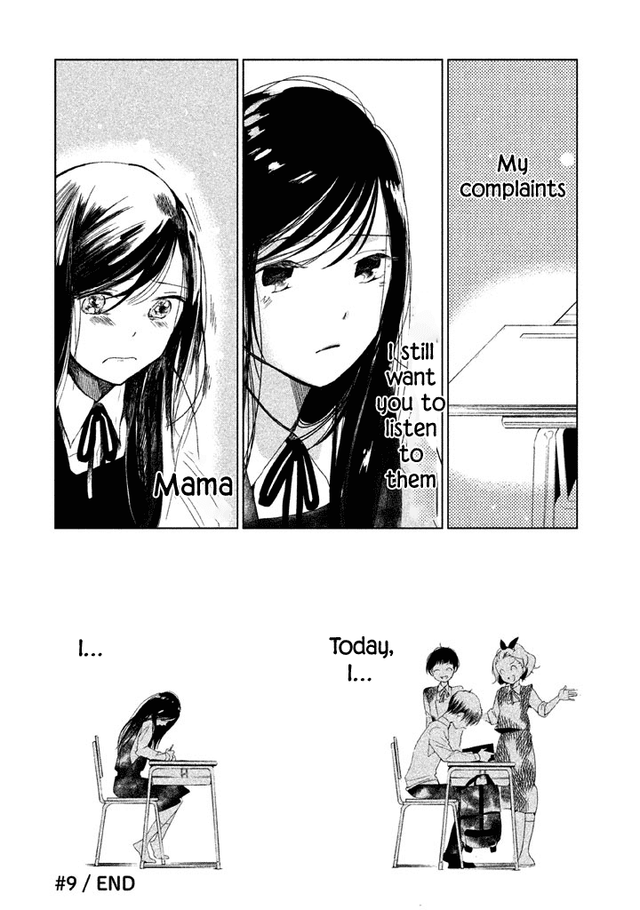 No Problem Kazoku Chapter 9 page 21 - Chapter 9: A Mama that still wants to listen