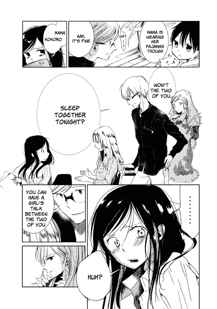 No Problem Kazoku Chapter 9 page 6 - Chapter 9: A Mama that still wants to listen