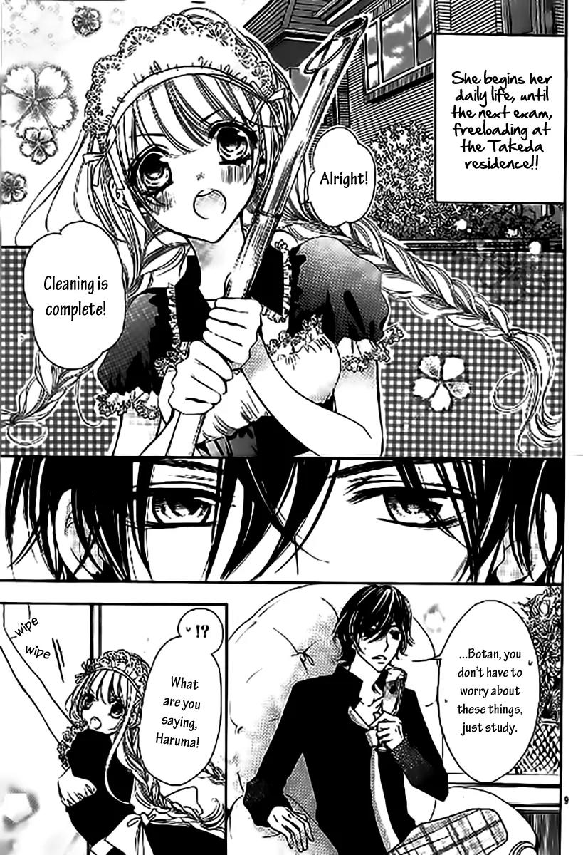 No Rest for the Poor, Fall in Love Botan! Chapter 0 page 10 - Chapter 0