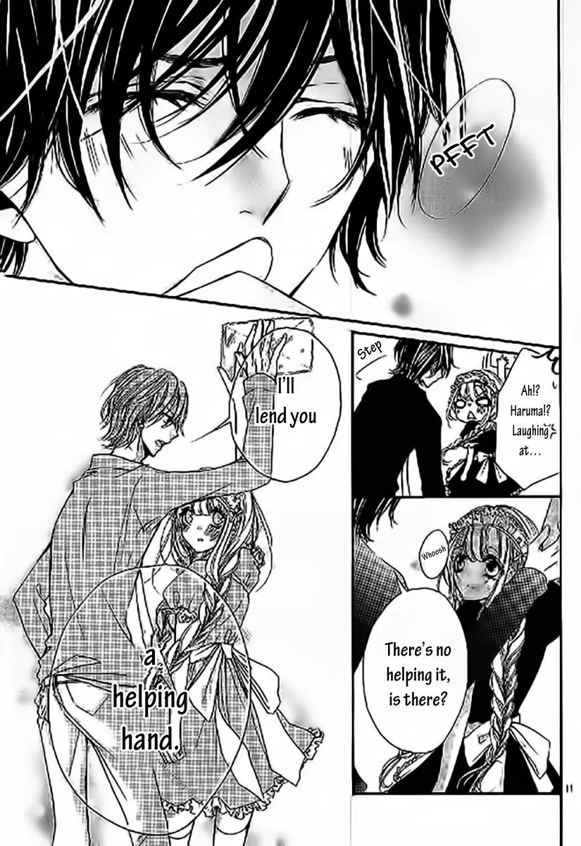 No Rest for the Poor, Fall in Love Botan! Chapter 0 page 12 - Chapter 0
