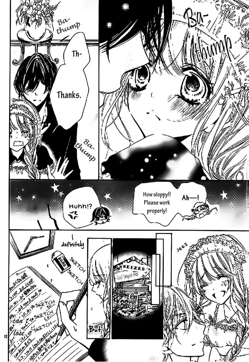 No Rest for the Poor, Fall in Love Botan! Chapter 0 page 13 - Chapter 0