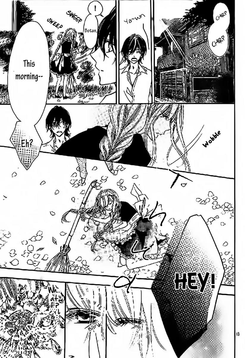 No Rest for the Poor, Fall in Love Botan! Chapter 0 page 14 - Chapter 0