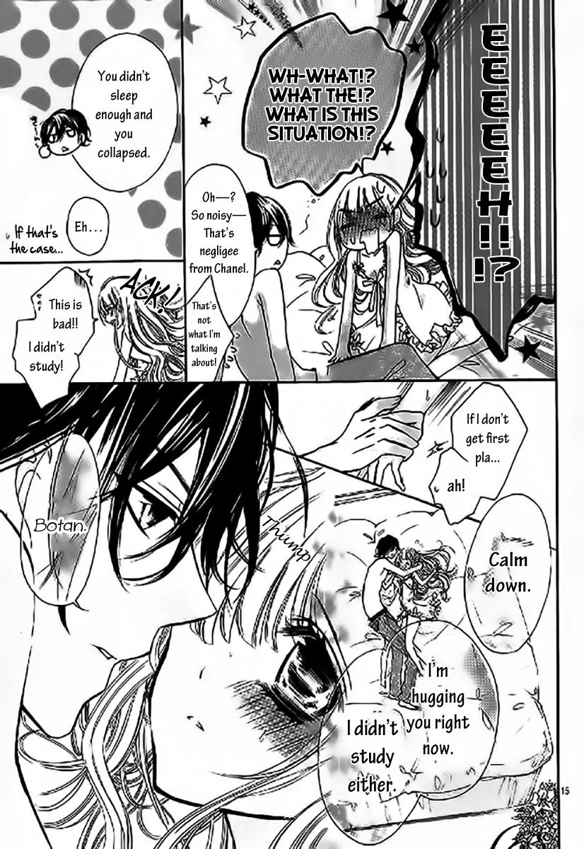 No Rest for the Poor, Fall in Love Botan! Chapter 0 page 16 - Chapter 0