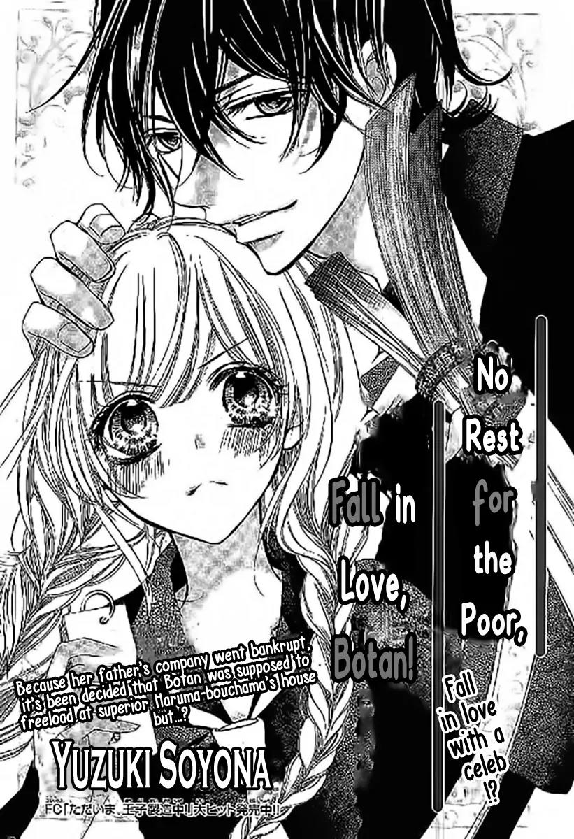 No Rest for the Poor, Fall in Love Botan! Chapter 0 page 2 - Chapter 0