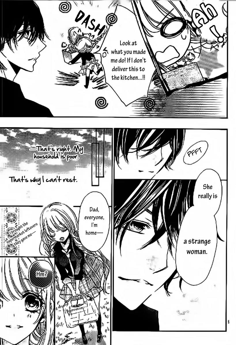 No Rest for the Poor, Fall in Love Botan! Chapter 0 page 6 - Chapter 0