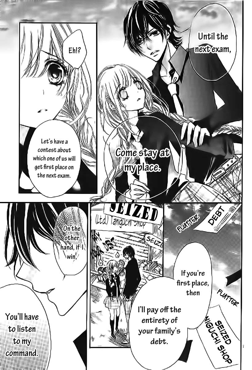 No Rest for the Poor, Fall in Love Botan! Chapter 0 page 8 - Chapter 0