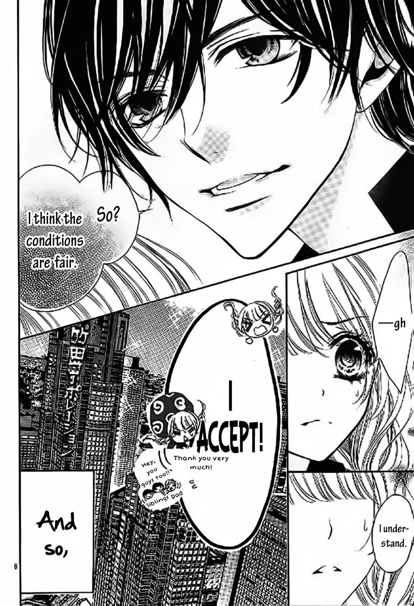 No Rest for the Poor, Fall in Love Botan! Chapter 0 page 9 - Chapter 0
