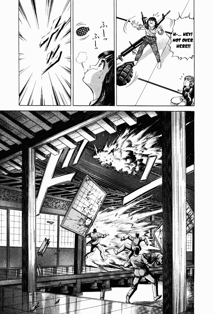 No Side Chapter 12.2 page 17 - Chapter 12 v2 : Try 12 - General Agent Bijankai