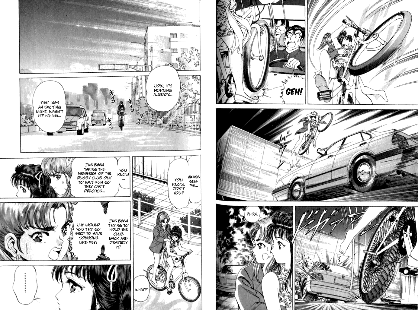 No Side Chapter 22.2 page 10 - Chapter 22 v2 : Try 22 - Friends