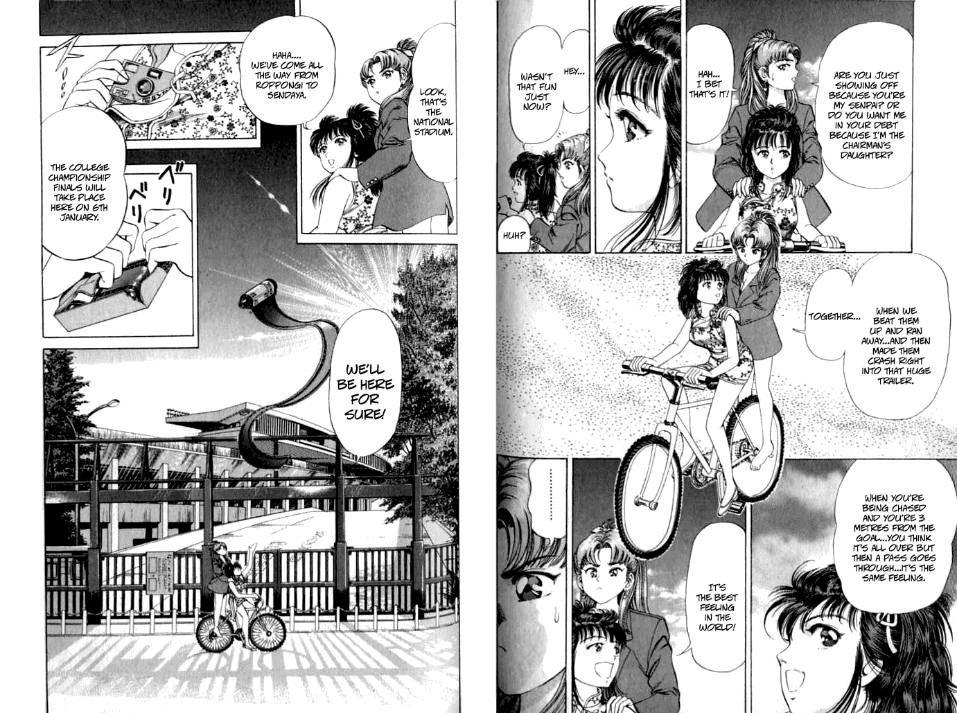 No Side Chapter 22.2 page 11 - Chapter 22 v2 : Try 22 - Friends