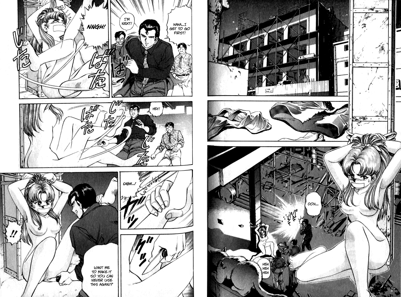 No Side Chapter 22.2 page 2 - Chapter 22 v2 : Try 22 - Friends
