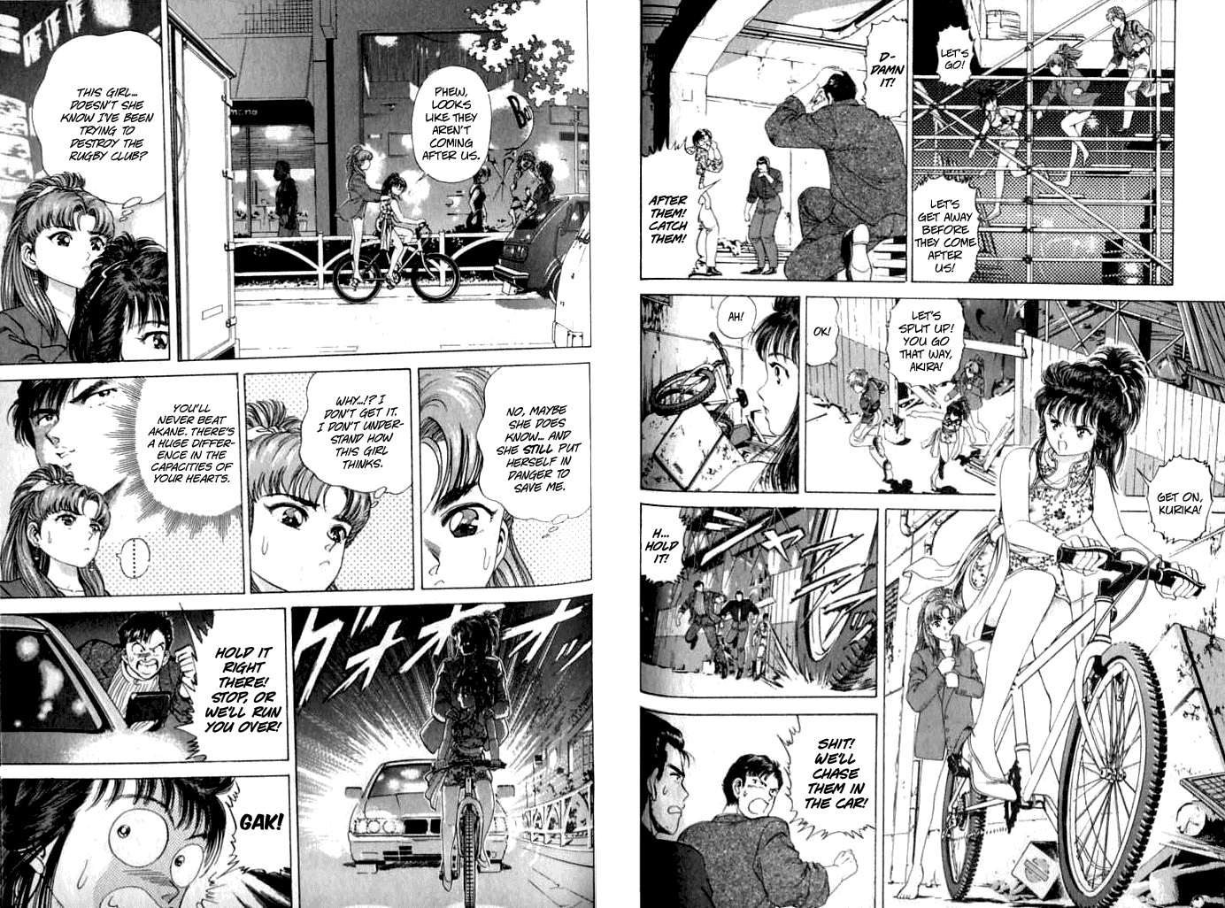 No Side Chapter 22.2 page 8 - Chapter 22 v2 : Try 22 - Friends