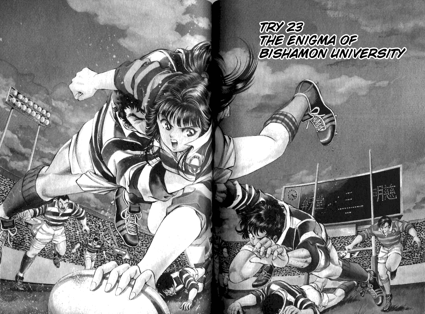 No Side Chapter 23.2 page 2 - Chapter 23 v2 : Try 23 - The Enigma of Bishamon University