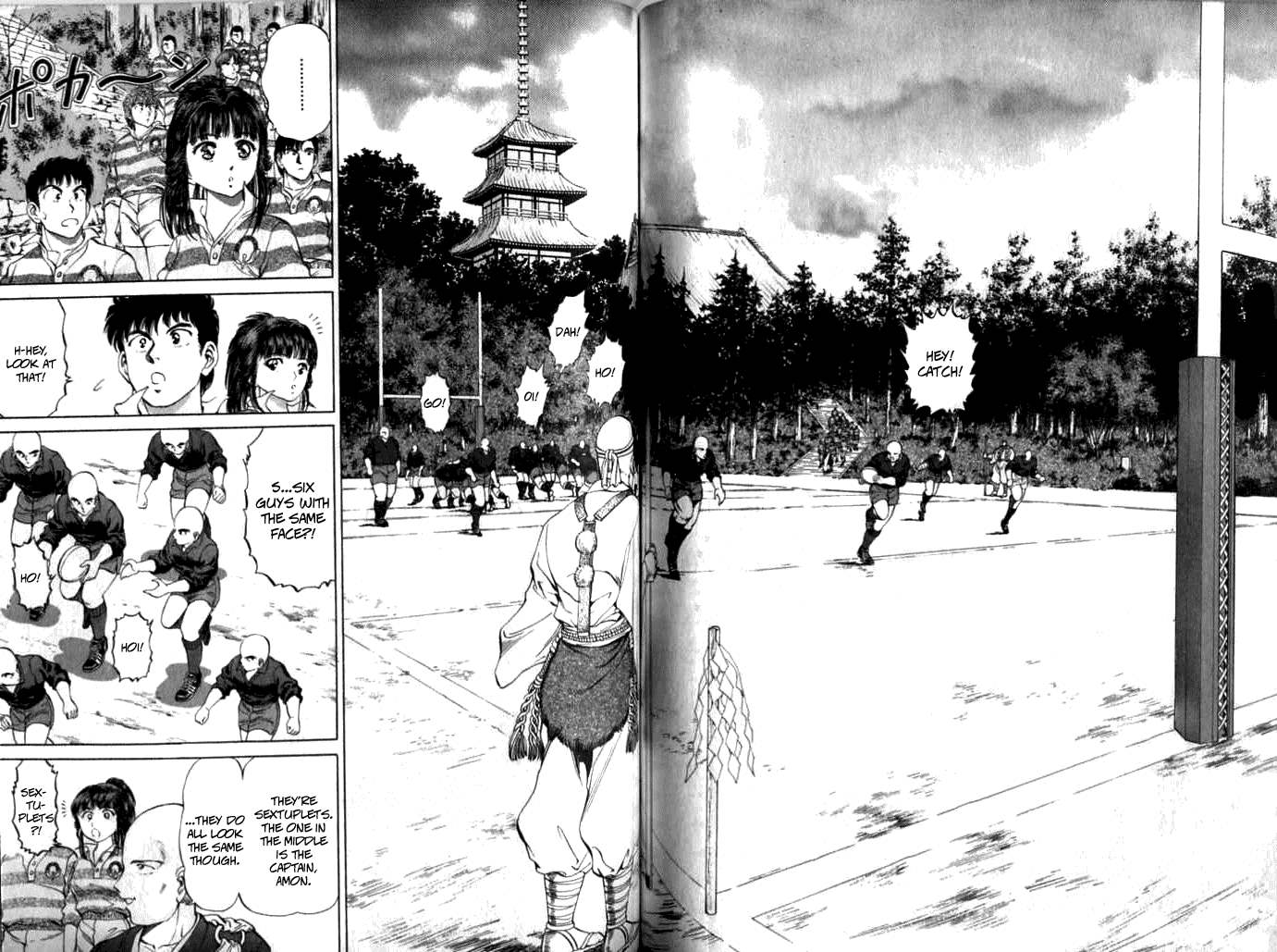 No Side Chapter 23.2 page 8 - Chapter 23 v2 : Try 23 - The Enigma of Bishamon University