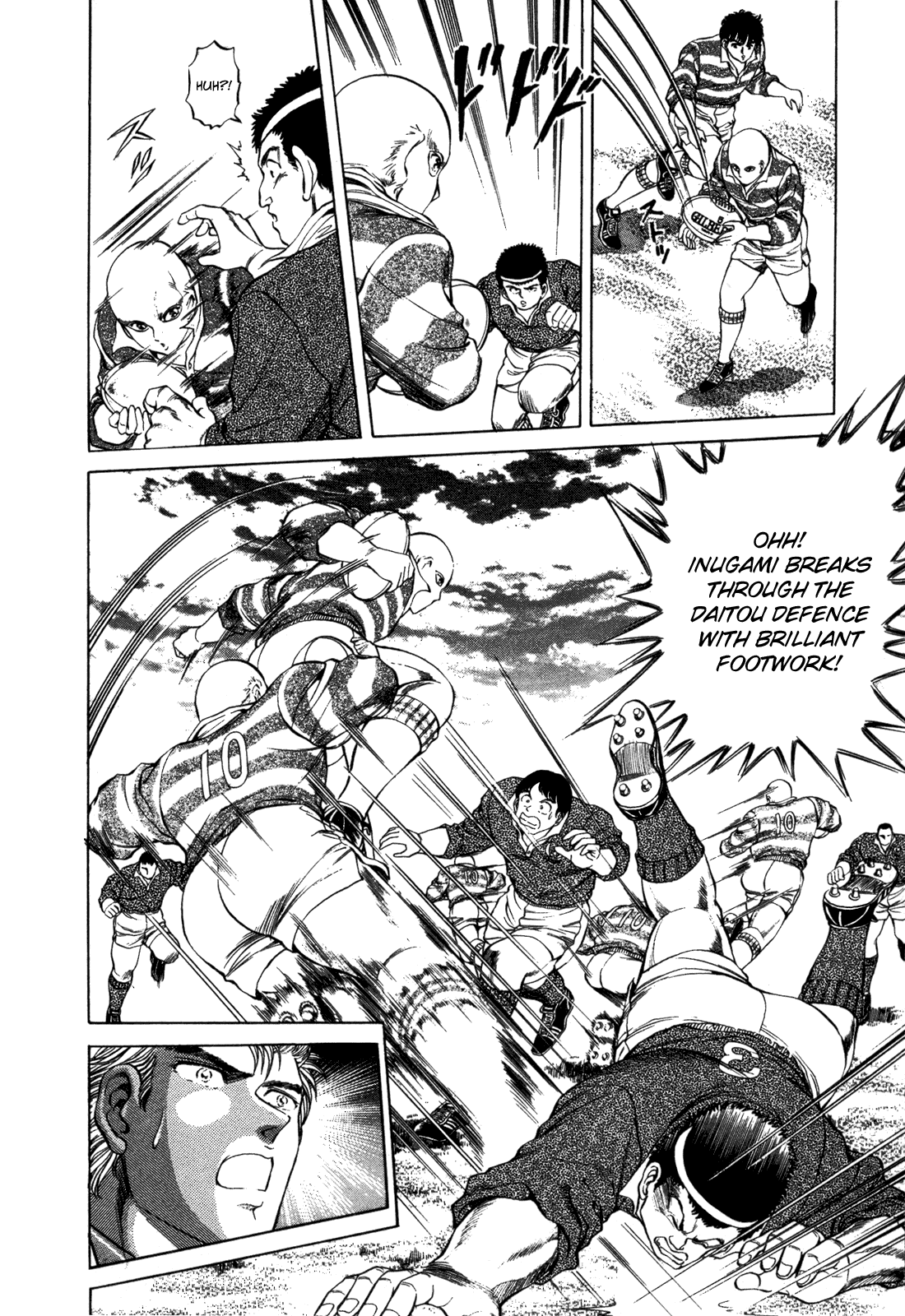 No Side Chapter 28.2 page 16 - Chapter 28 v2 : Try 28 - Masked Rugger