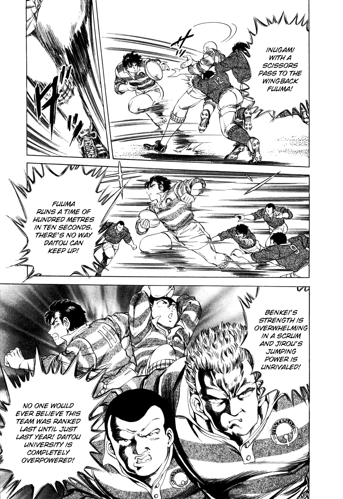 No Side Chapter 28.2 page 17 - Chapter 28 v2 : Try 28 - Masked Rugger