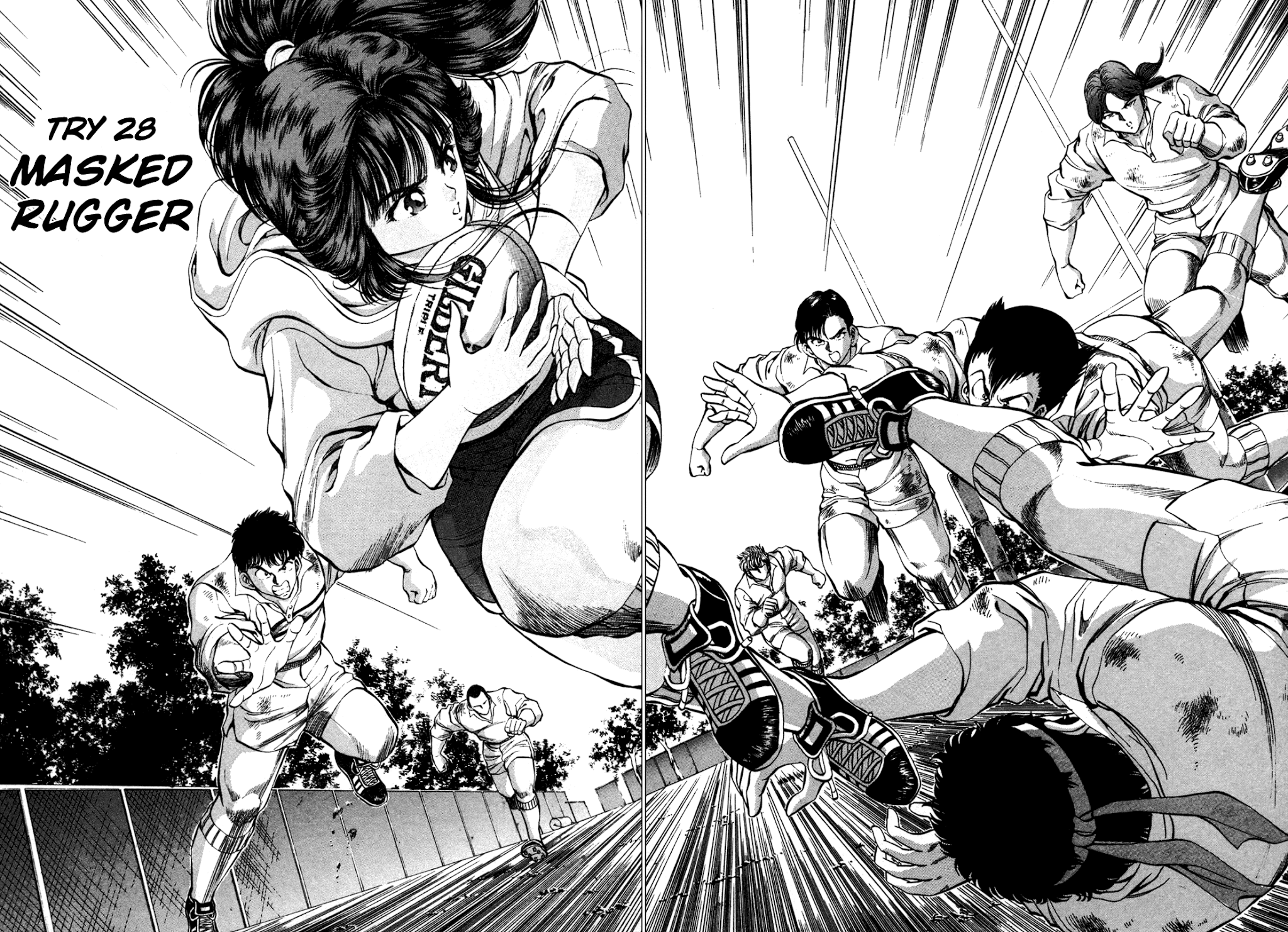 No Side Chapter 28.2 page 2 - Chapter 28 v2 : Try 28 - Masked Rugger