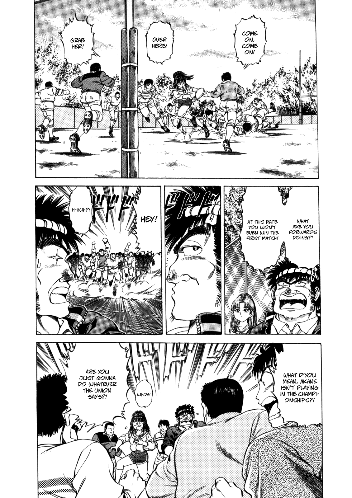 No Side Chapter 28.2 page 3 - Chapter 28 v2 : Try 28 - Masked Rugger