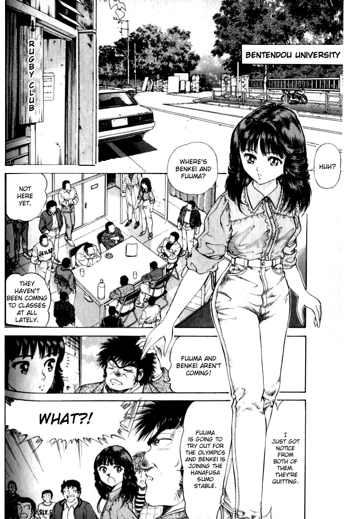 No Side Chapter 31.2 page 2 - Chapter 31 v2 : Try 31 - Night Before the Match