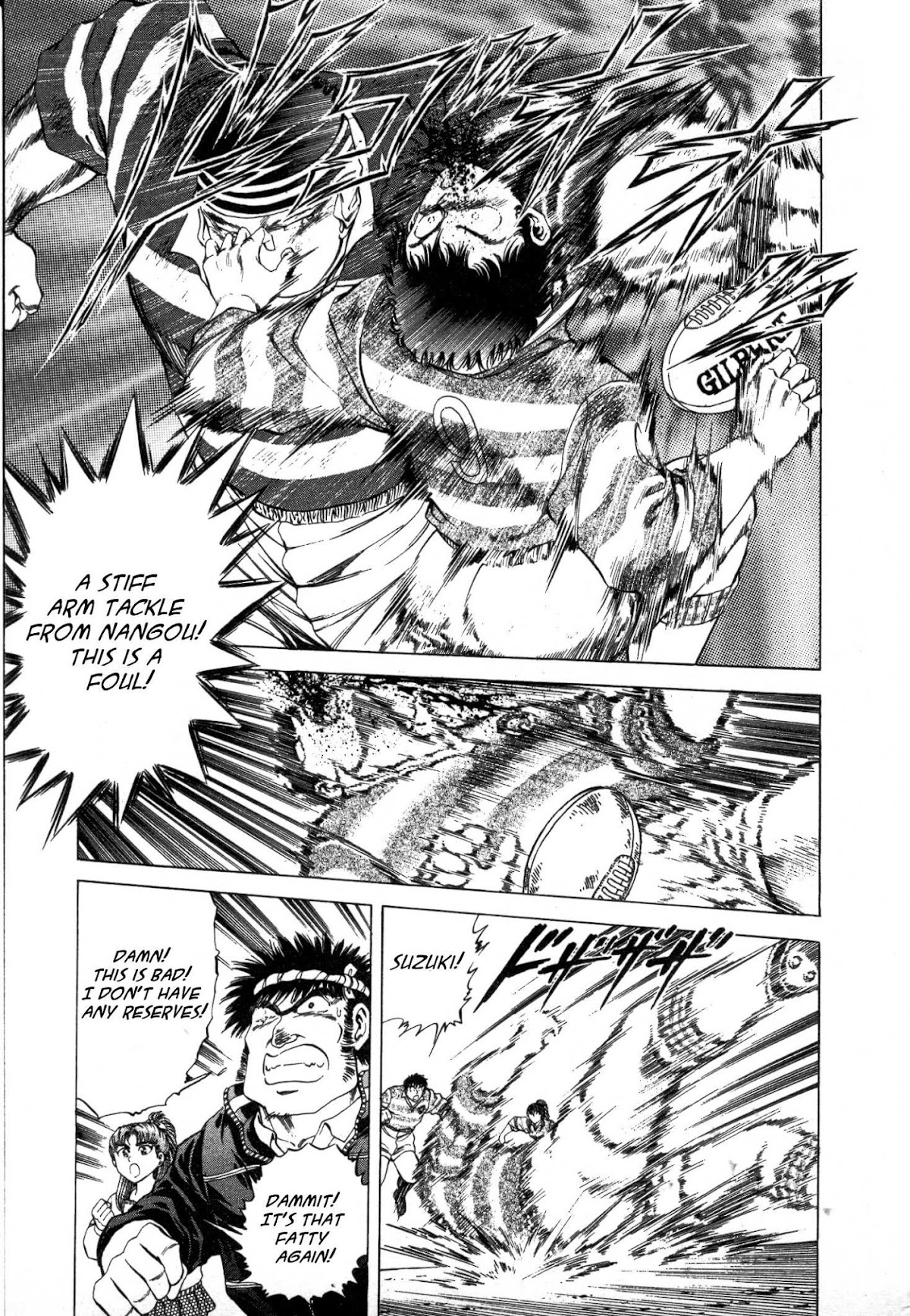 No Side Chapter 33.2 page 15 - Chapter 33 v2 : Try 33 - Desperation