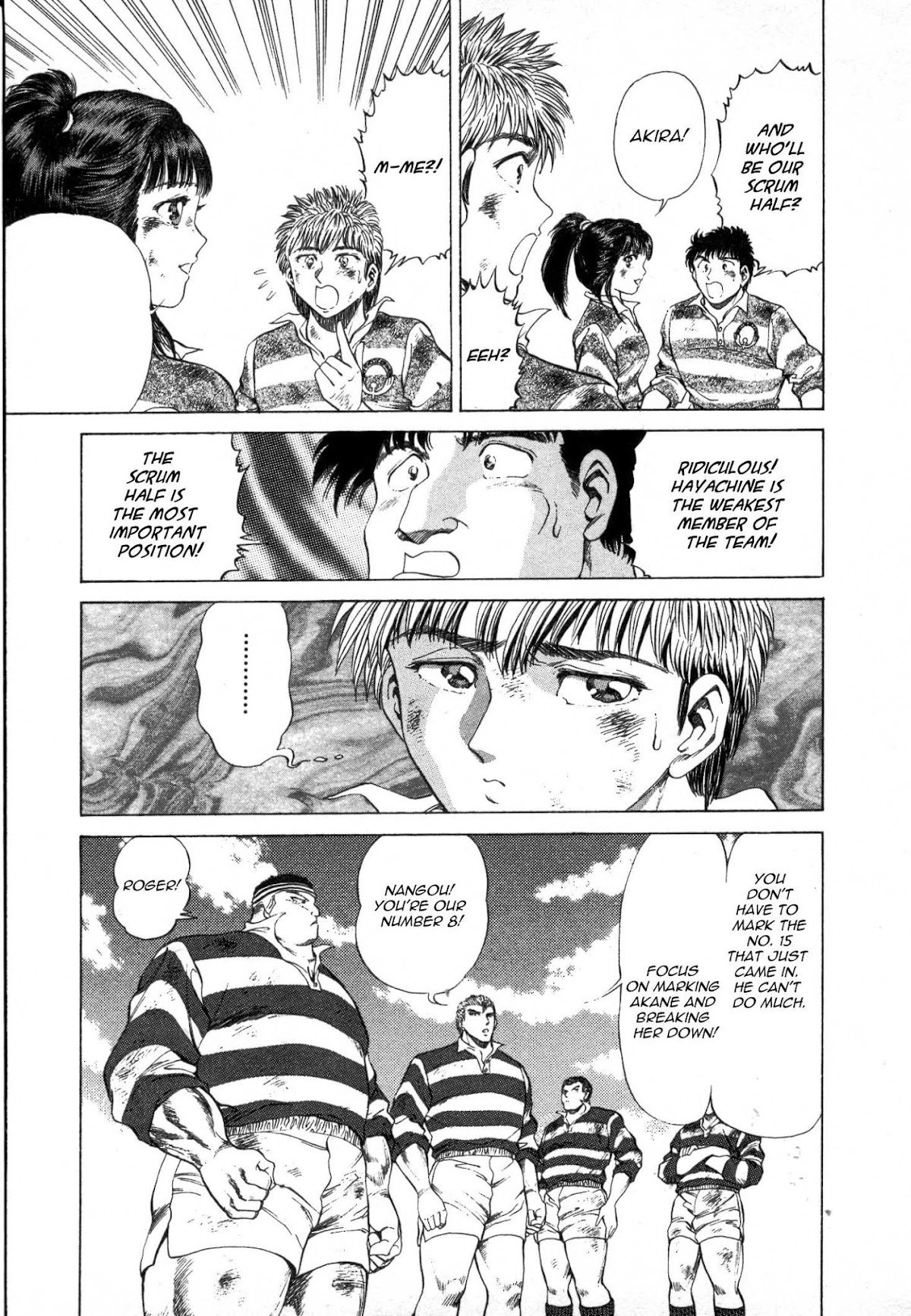 No Side Chapter 33.2 page 17 - Chapter 33 v2 : Try 33 - Desperation