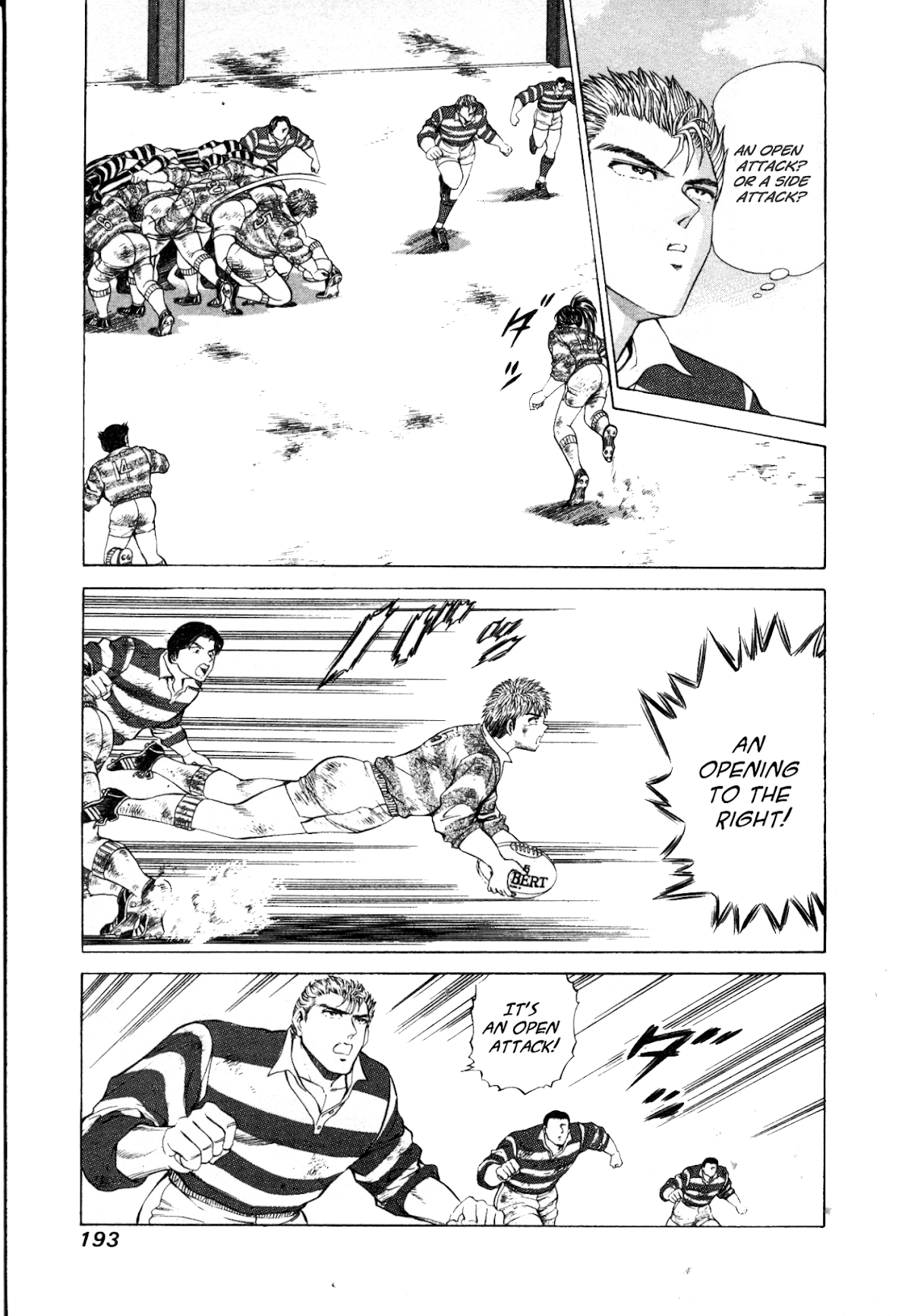 No Side Chapter 33.2 page 19 - Chapter 33 v2 : Try 33 - Desperation