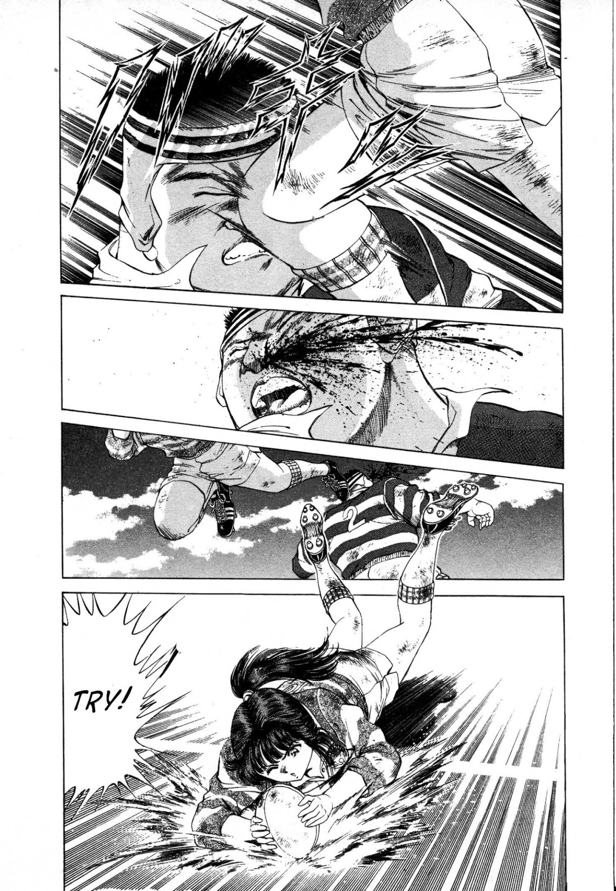 No Side Chapter 33.2 page 22 - Chapter 33 v2 : Try 33 - Desperation