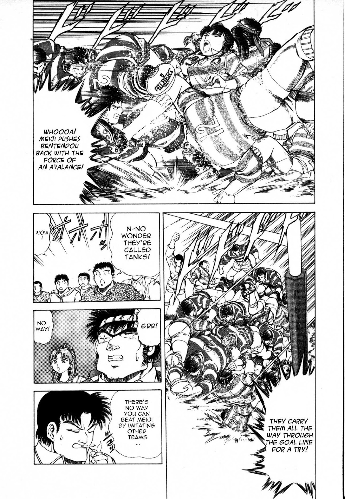 No Side Chapter 33.2 page 6 - Chapter 33 v2 : Try 33 - Desperation