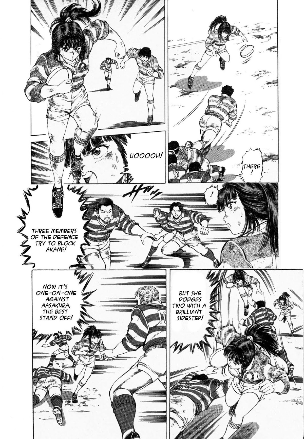 No Side Chapter 33.2 page 8 - Chapter 33 v2 : Try 33 - Desperation