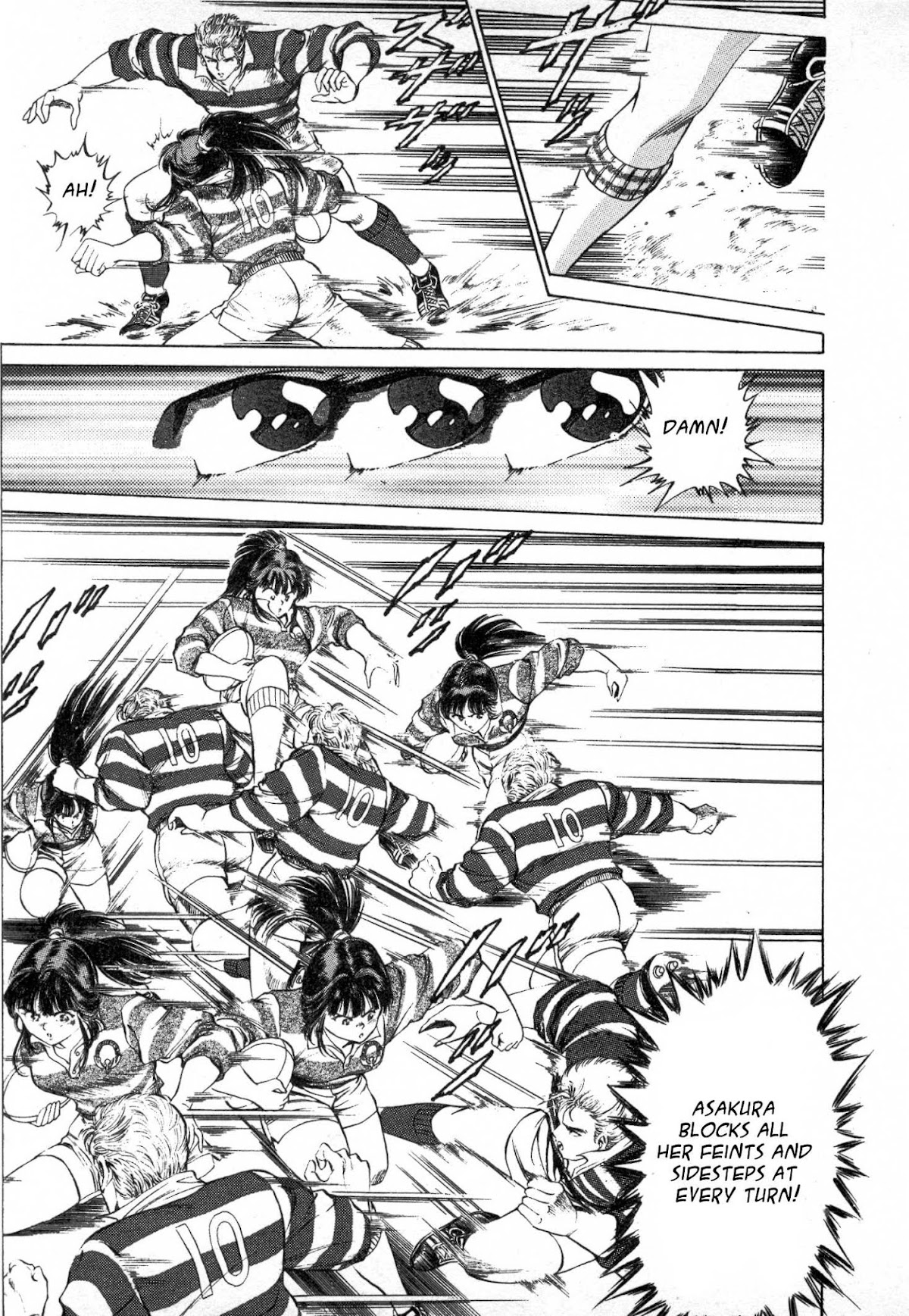 No Side Chapter 33.2 page 9 - Chapter 33 v2 : Try 33 - Desperation