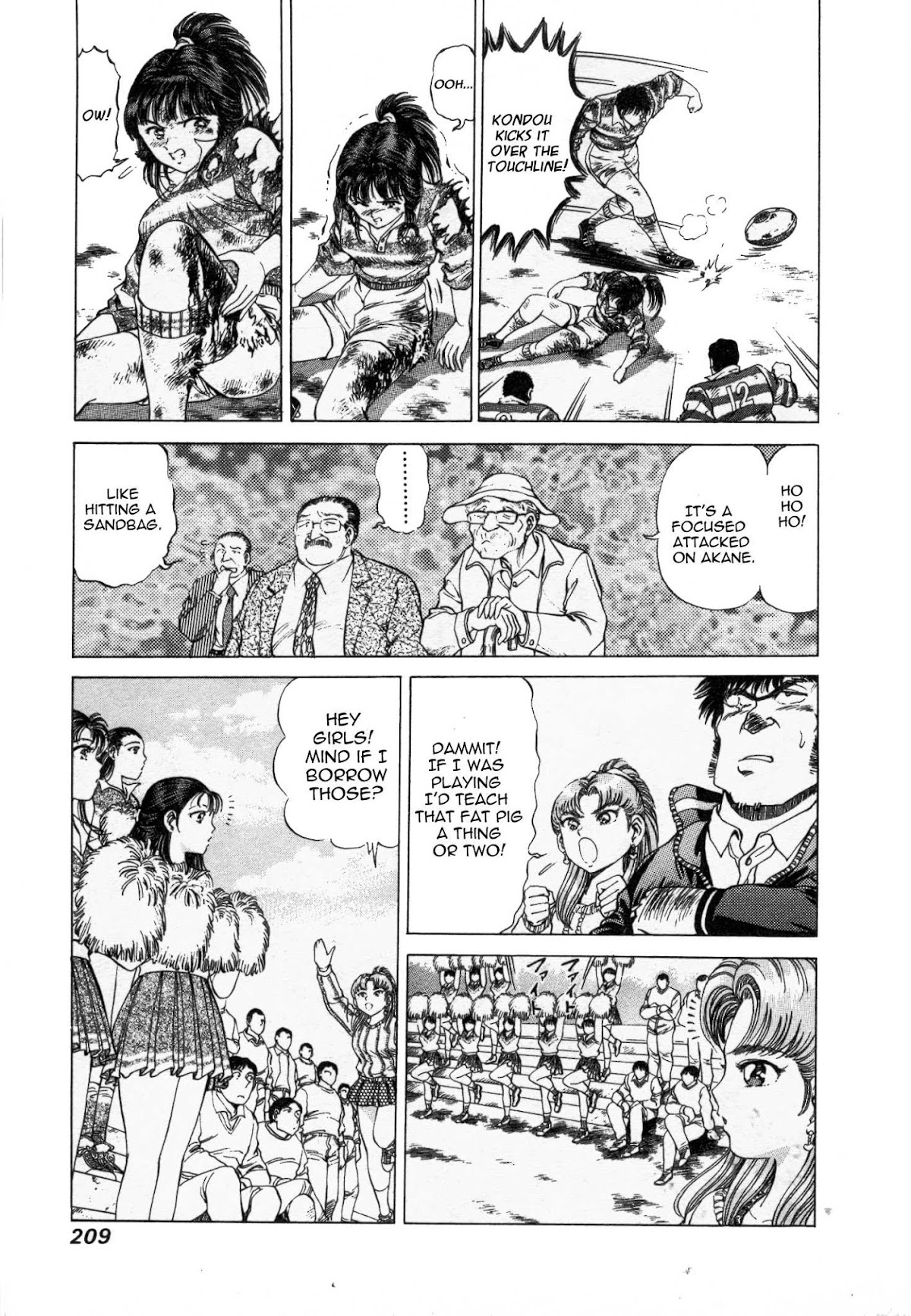 No Side Chapter 34.2 page 11 - Chapter 34 v2 : Try 34 - Breakthrough