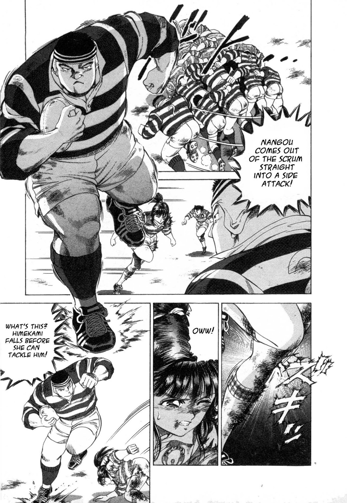 No Side Chapter 34.2 page 15 - Chapter 34 v2 : Try 34 - Breakthrough