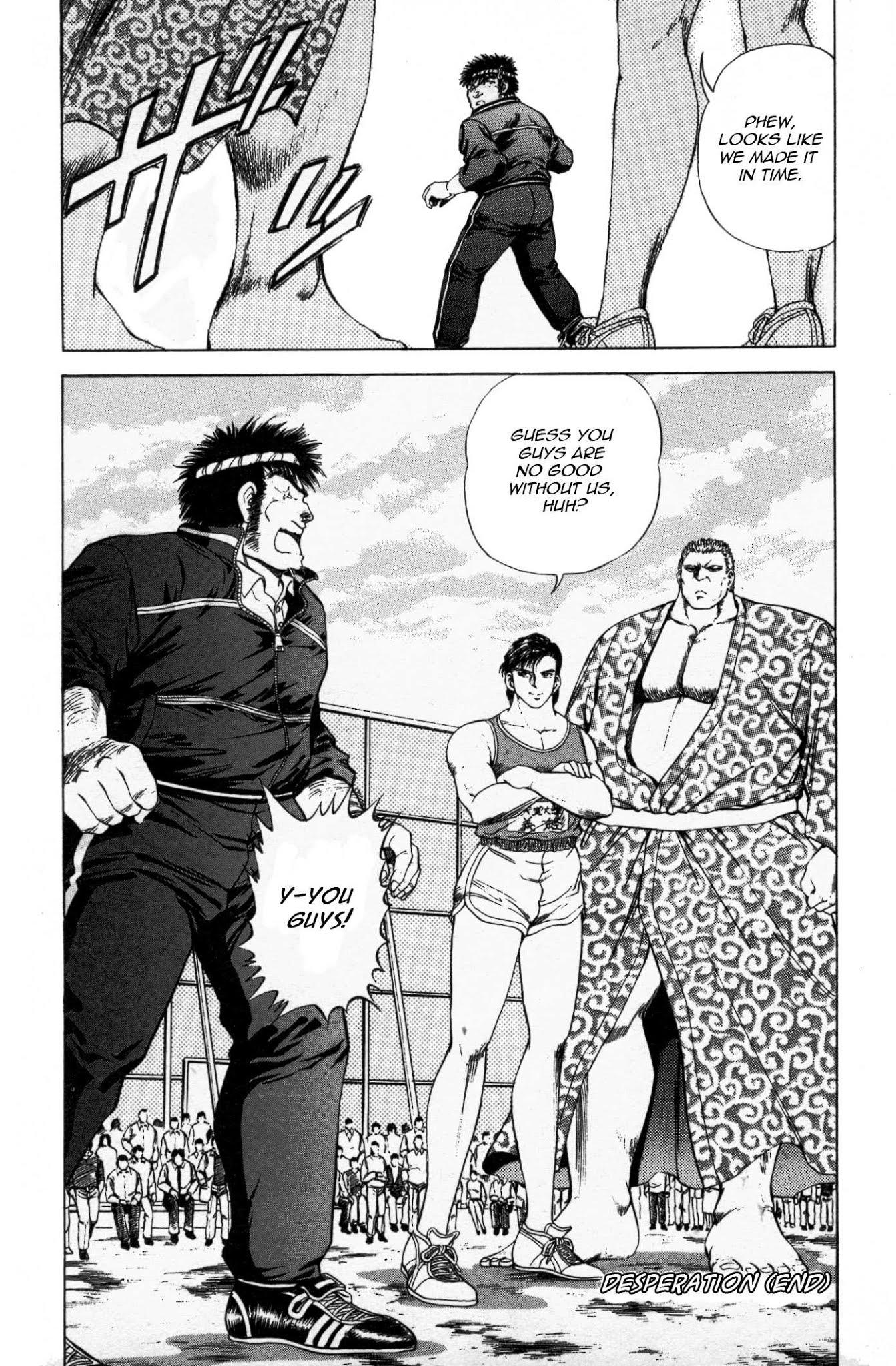 No Side Chapter 34.2 page 23 - Chapter 34 v2 : Try 34 - Breakthrough