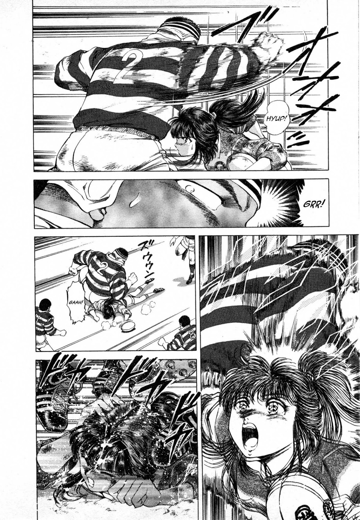No Side Chapter 34.2 page 8 - Chapter 34 v2 : Try 34 - Breakthrough
