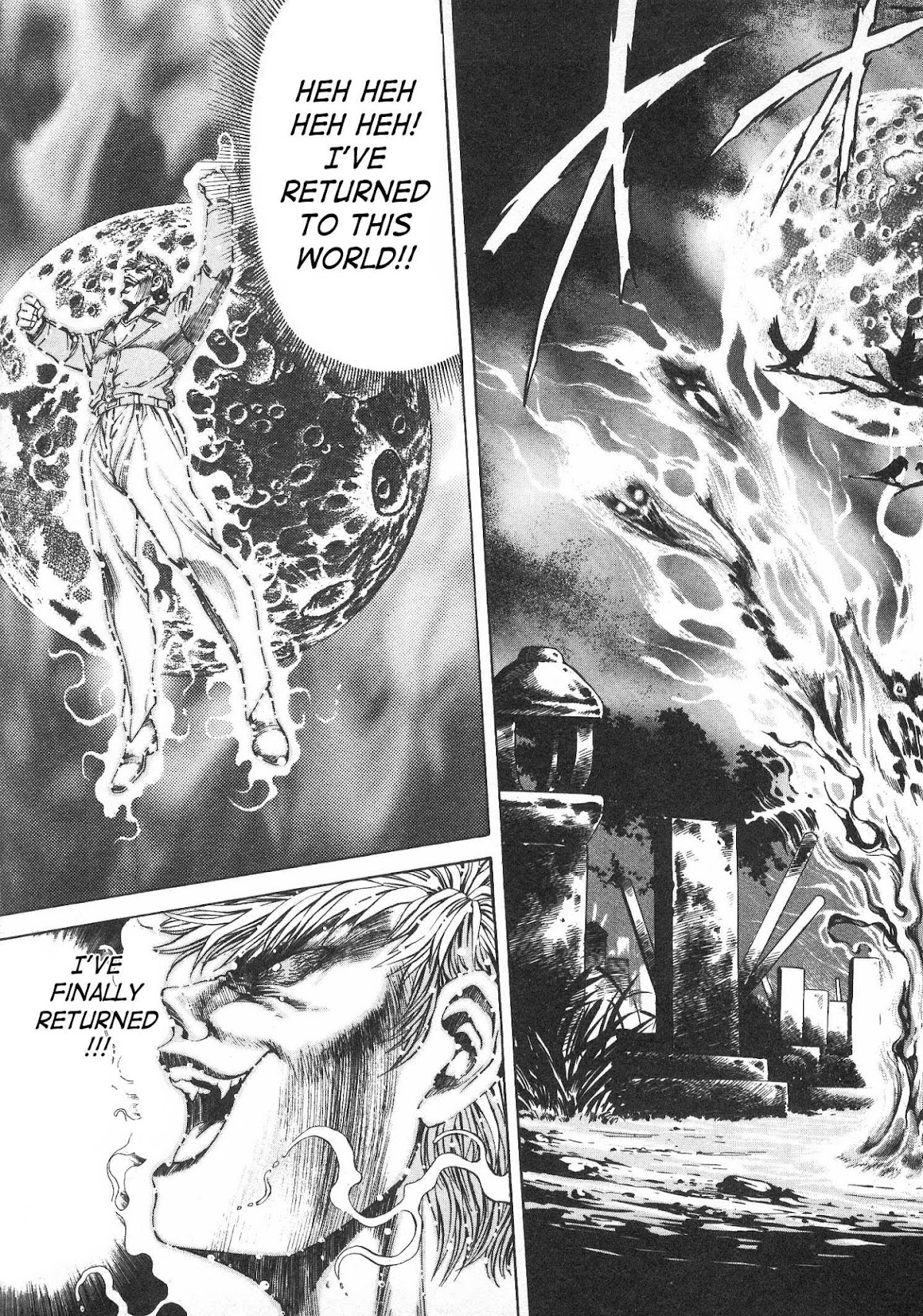 No Side Chapter 36.2 page 11 - Chapter 36 v2 : He's... Back