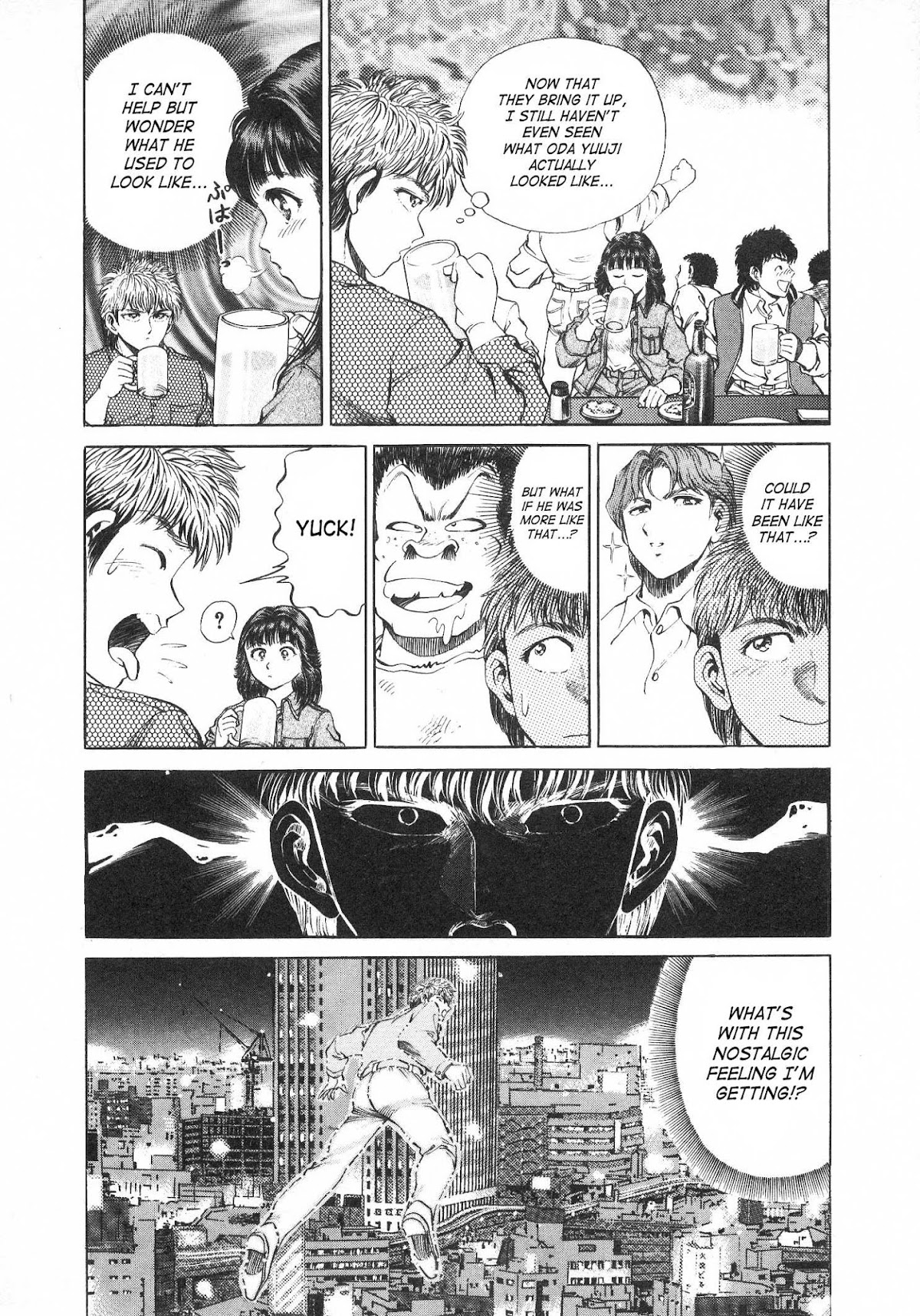 No Side Chapter 36.2 page 14 - Chapter 36 v2 : He's... Back