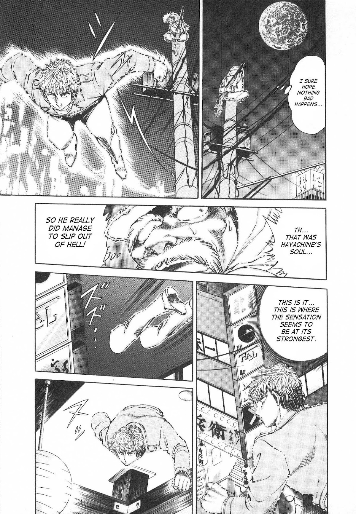 No Side Chapter 36.2 page 15 - Chapter 36 v2 : He's... Back
