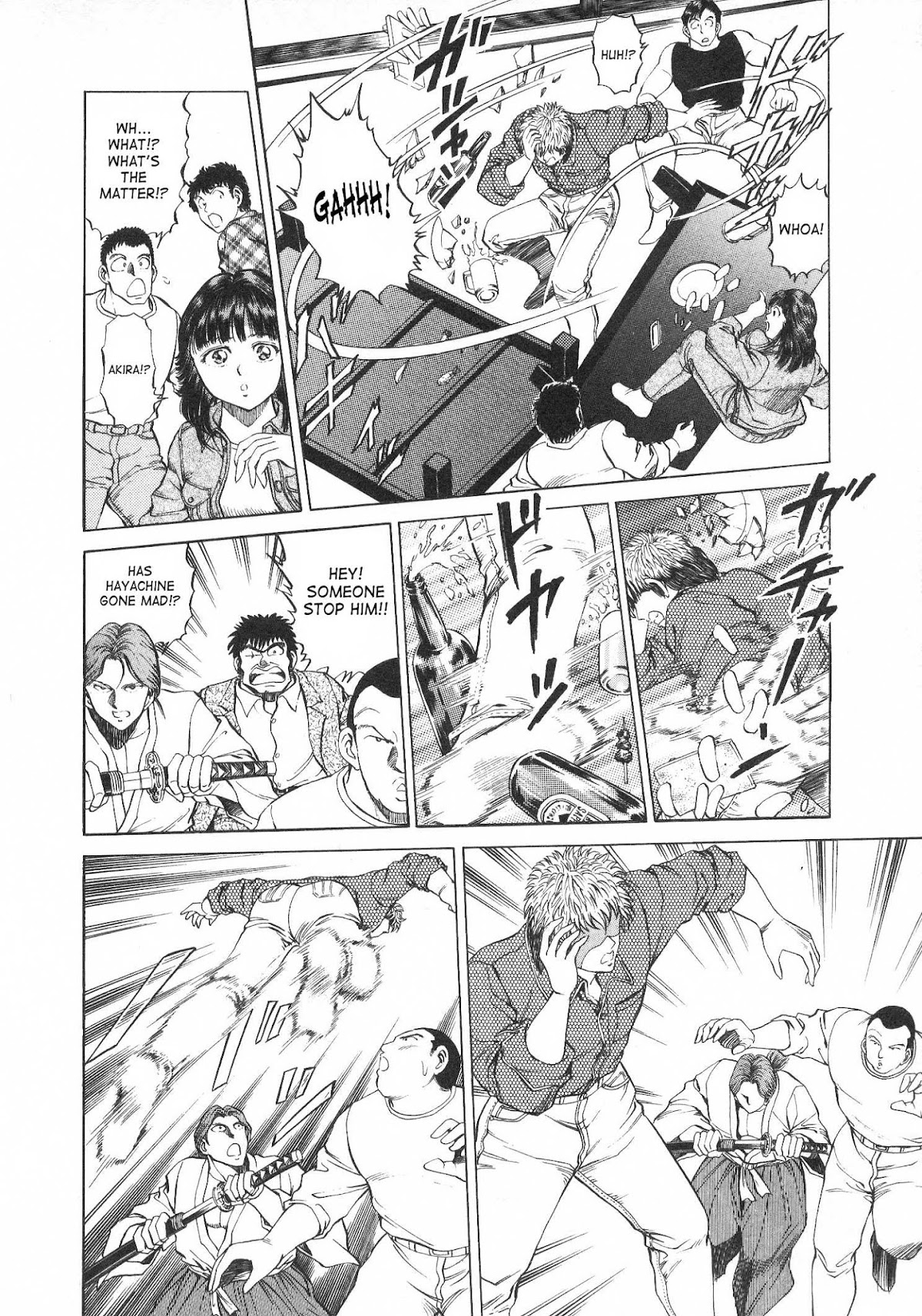 No Side Chapter 36.2 page 18 - Chapter 36 v2 : He's... Back