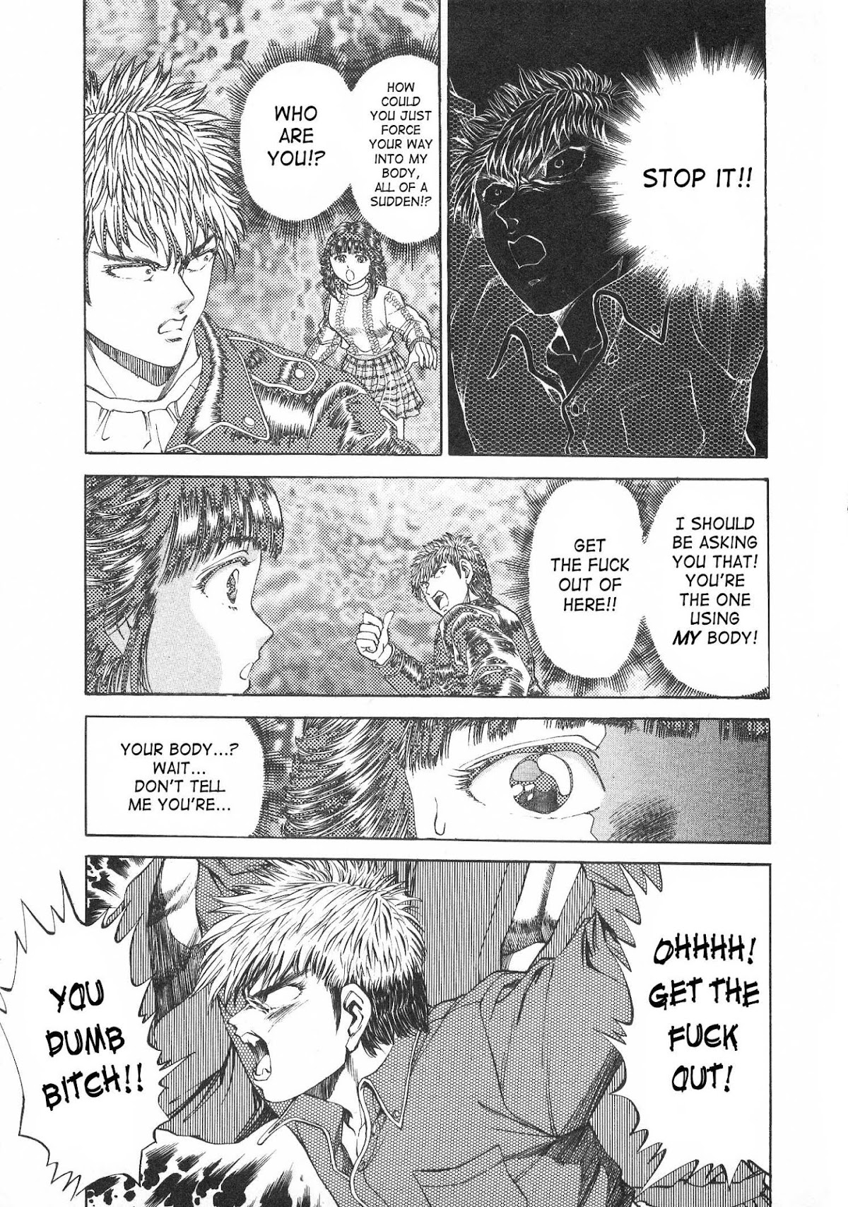 No Side Chapter 36.2 page 21 - Chapter 36 v2 : He's... Back