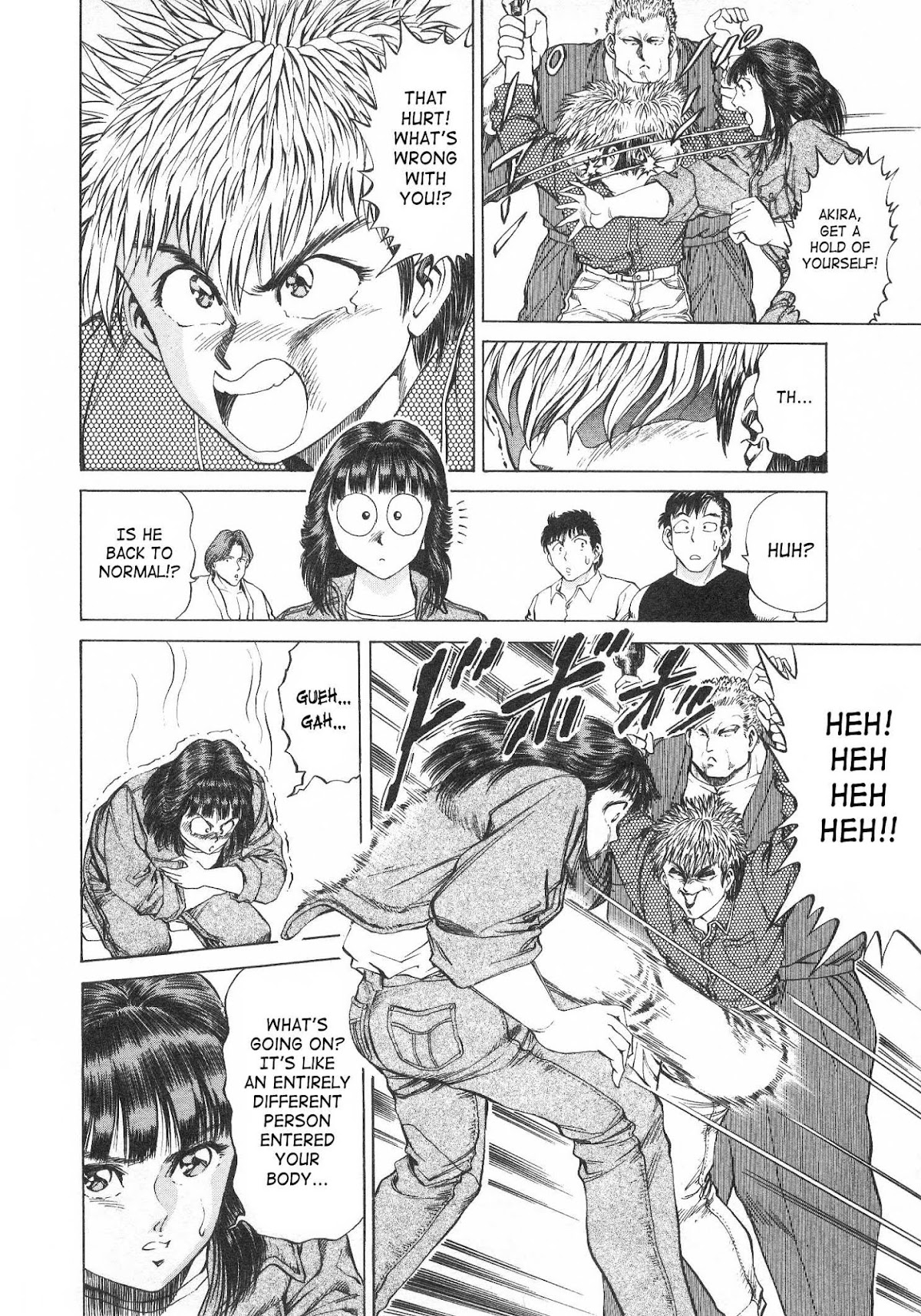 No Side Chapter 36.2 page 22 - Chapter 36 v2 : He's... Back