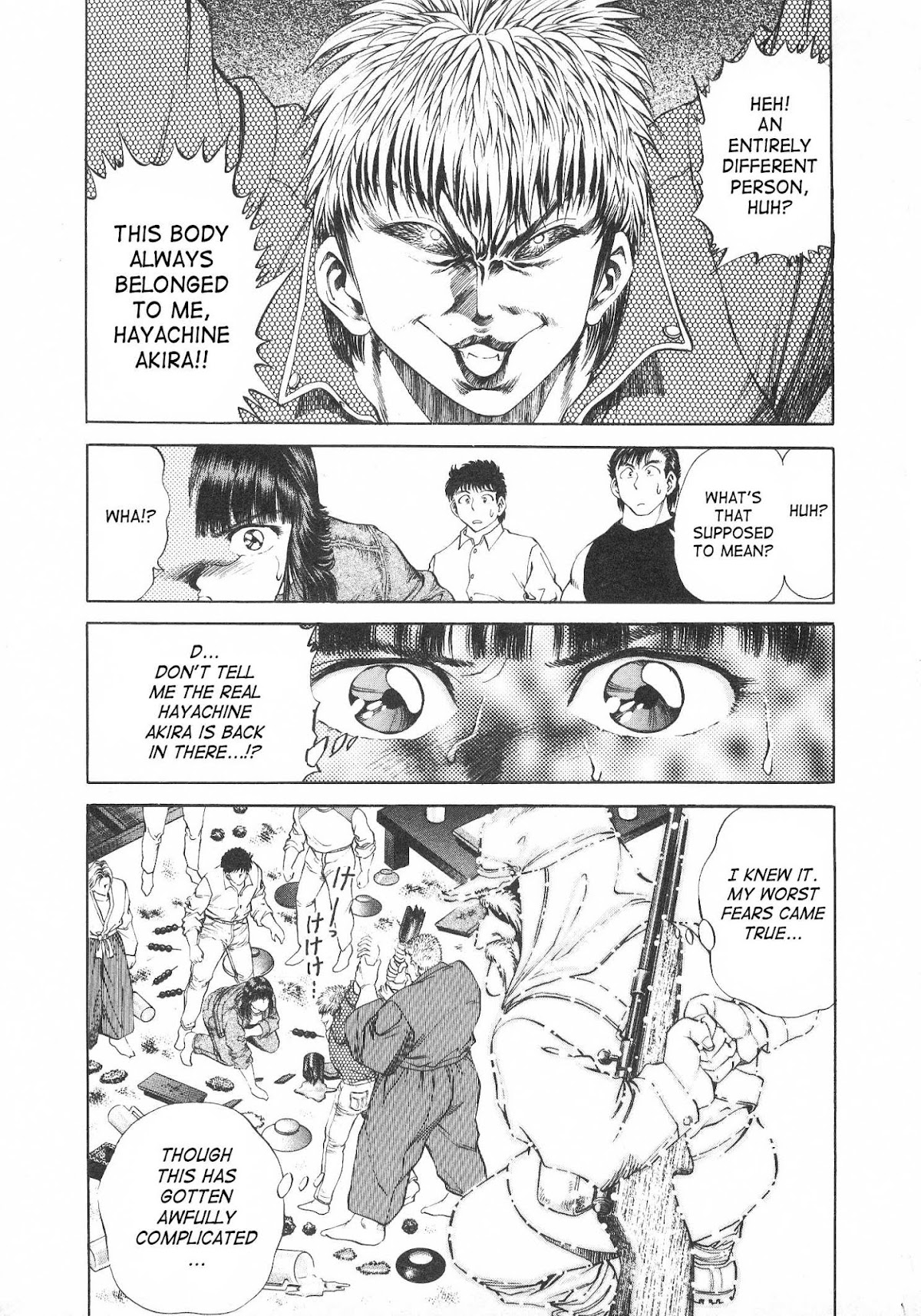 No Side Chapter 36.2 page 23 - Chapter 36 v2 : He's... Back