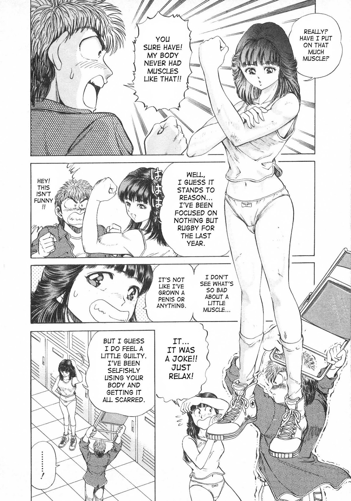 No Side Chapter 36.2 page 4 - Chapter 36 v2 : He's... Back