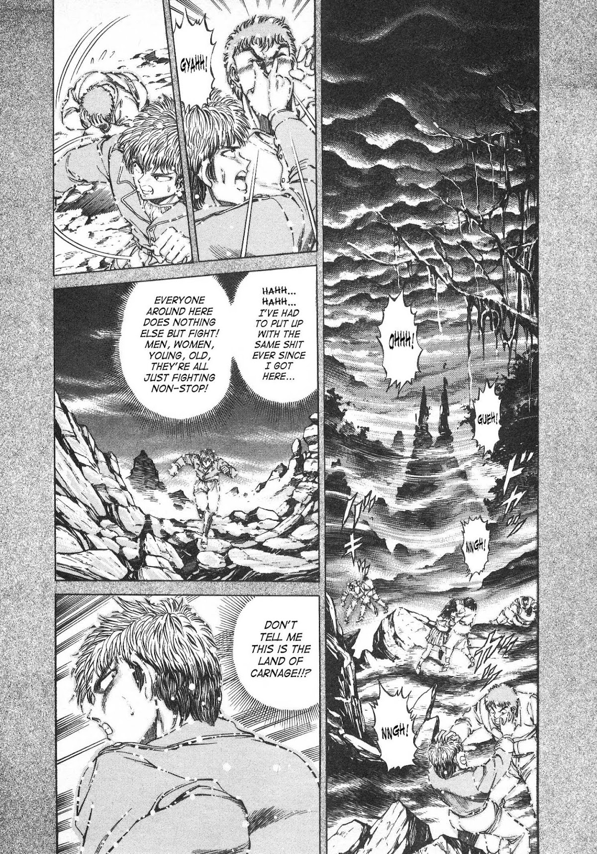 No Side Chapter 36.2 page 8 - Chapter 36 v2 : He's... Back