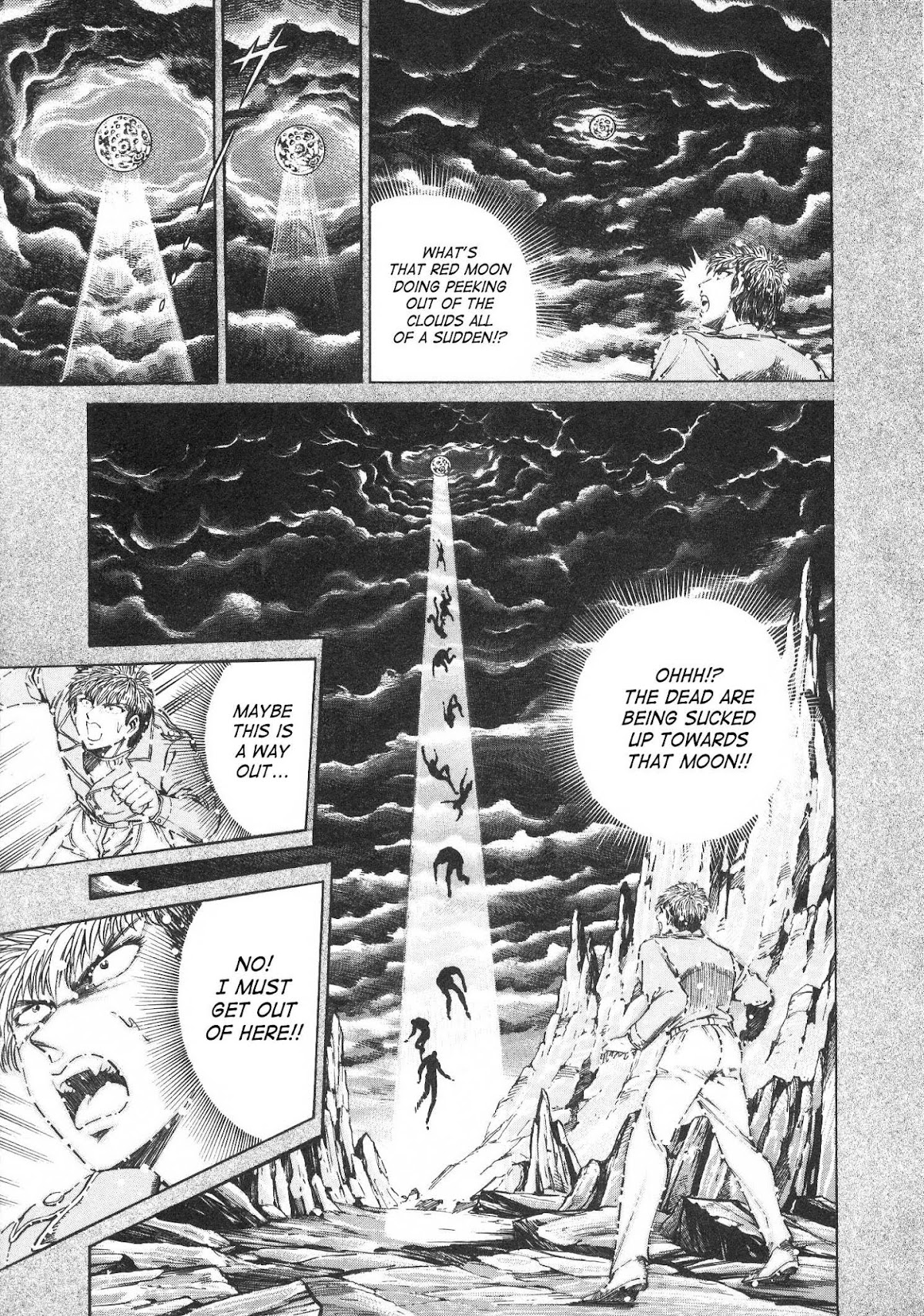 No Side Chapter 36.2 page 9 - Chapter 36 v2 : He's... Back