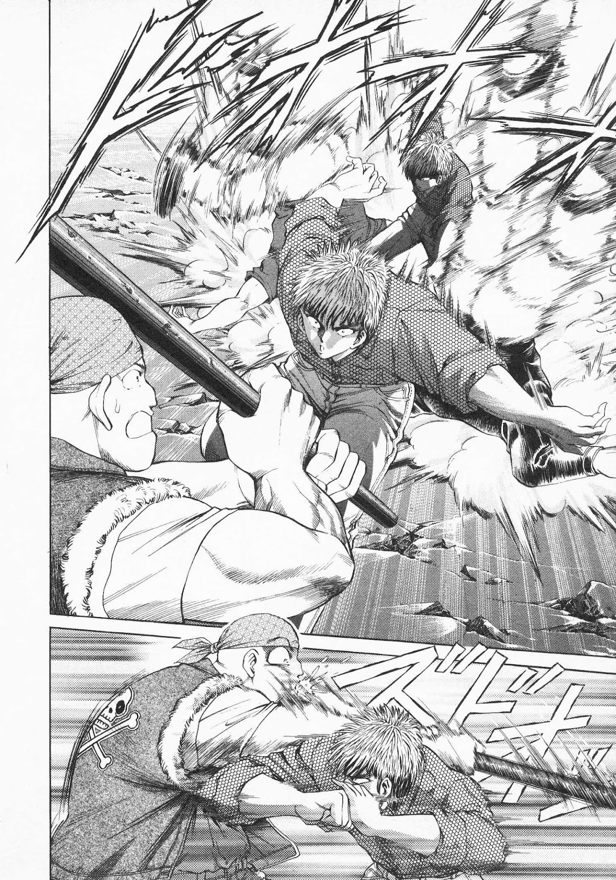 No Side Chapter 37.2 page 10 - Chapter 37 v2 : Give Me Back My Body!!