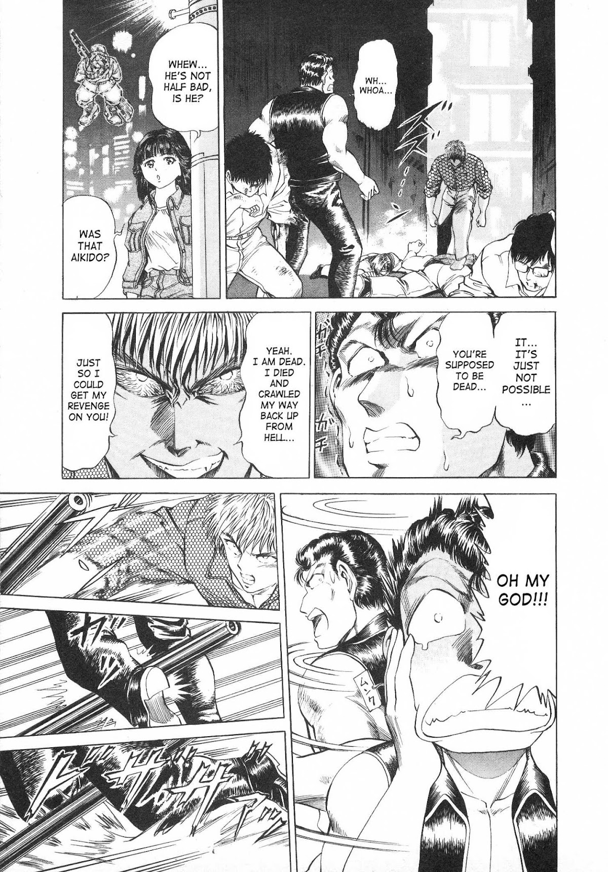 No Side Chapter 37.2 page 11 - Chapter 37 v2 : Give Me Back My Body!!