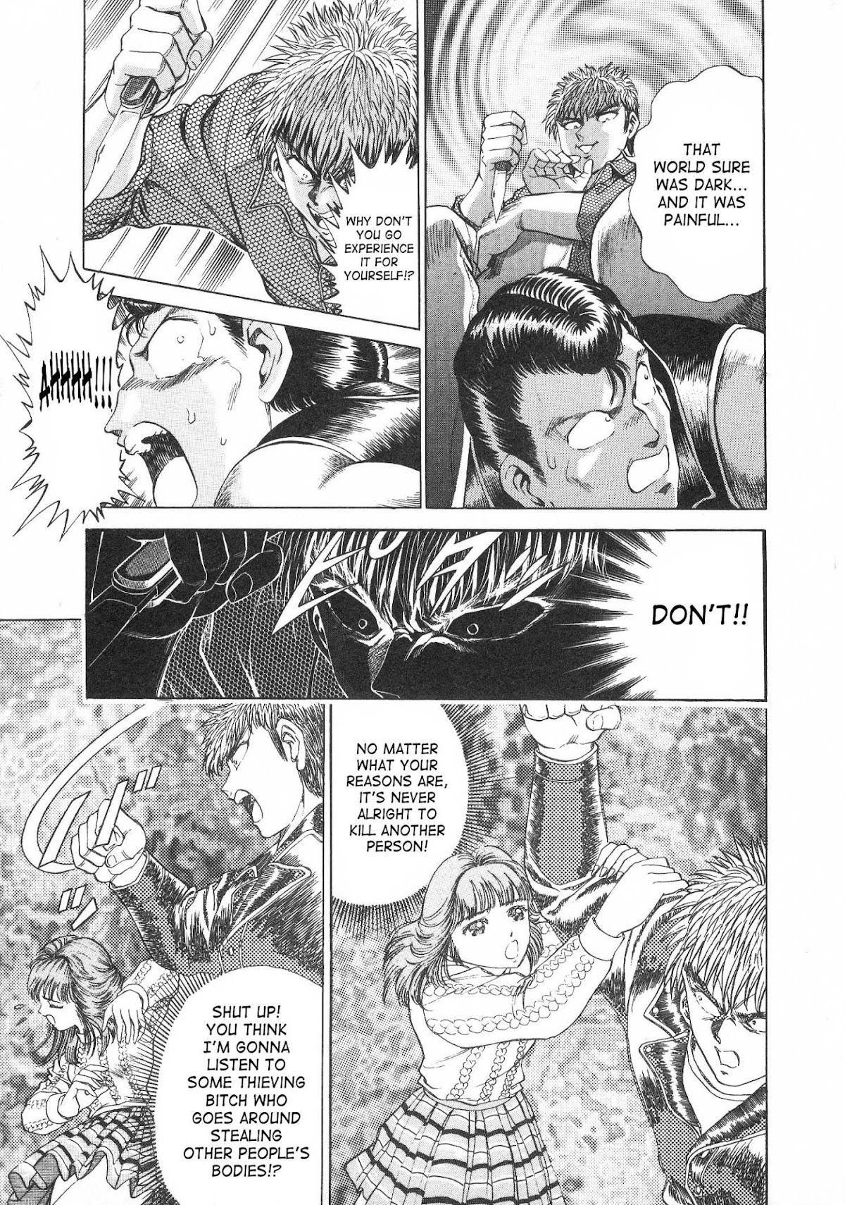 No Side Chapter 37.2 page 13 - Chapter 37 v2 : Give Me Back My Body!!